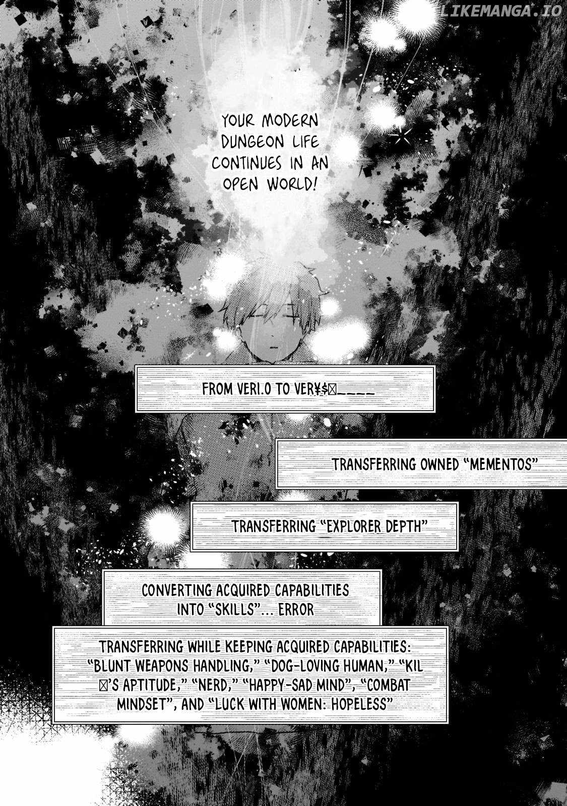 Gendai Dungeon Life no Tsuzuki wa Isekai Open World de! Chapter 1 36